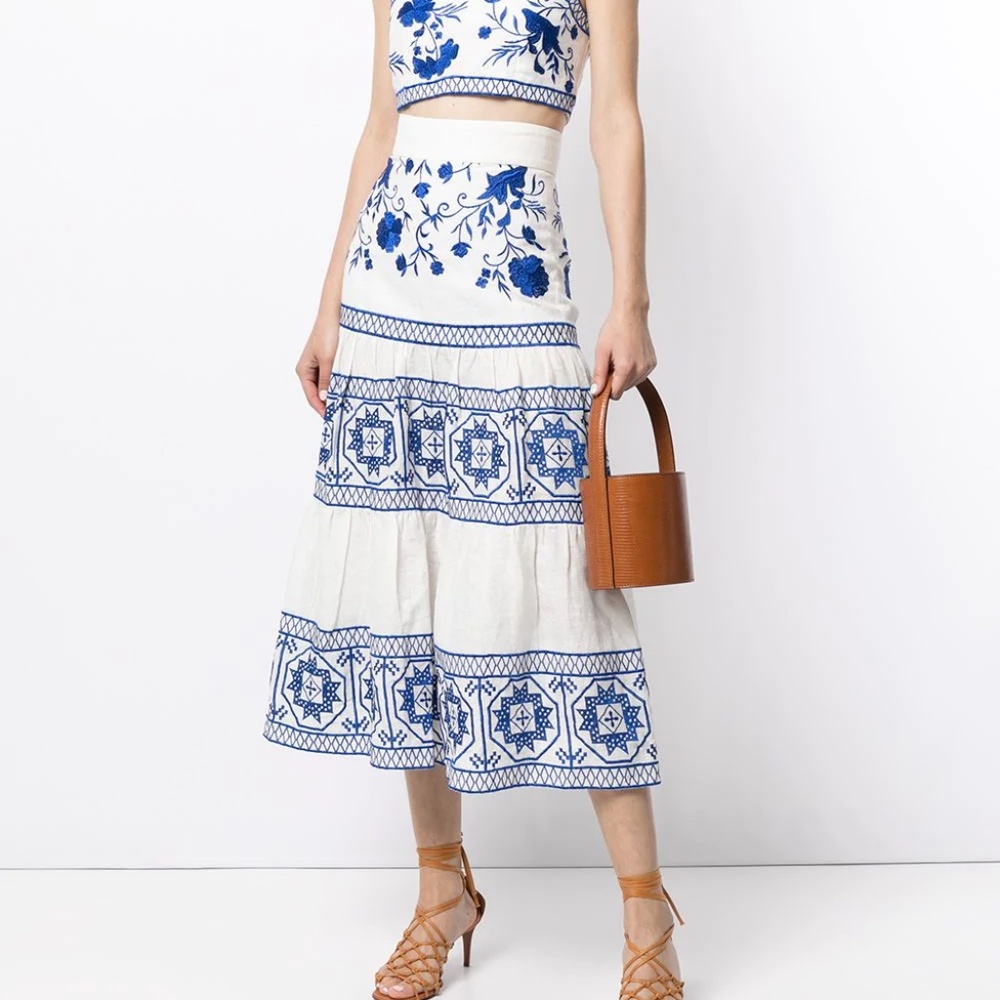 Alexis Deena Skirt Size L NWT